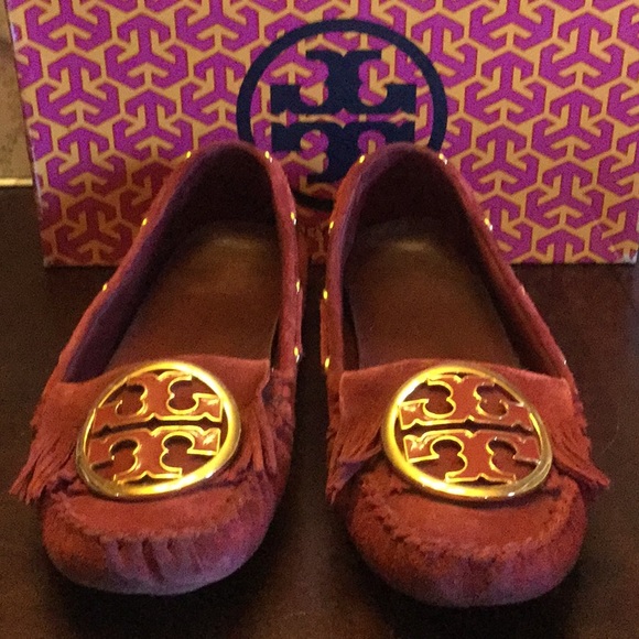 Tory Burch Shoes - Tory Burch Sz 9 pomegranate shoes FINAL SALE